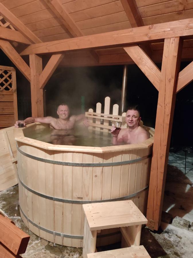 Noclegi U Wolskiego Czorsztyn Exteriör bild