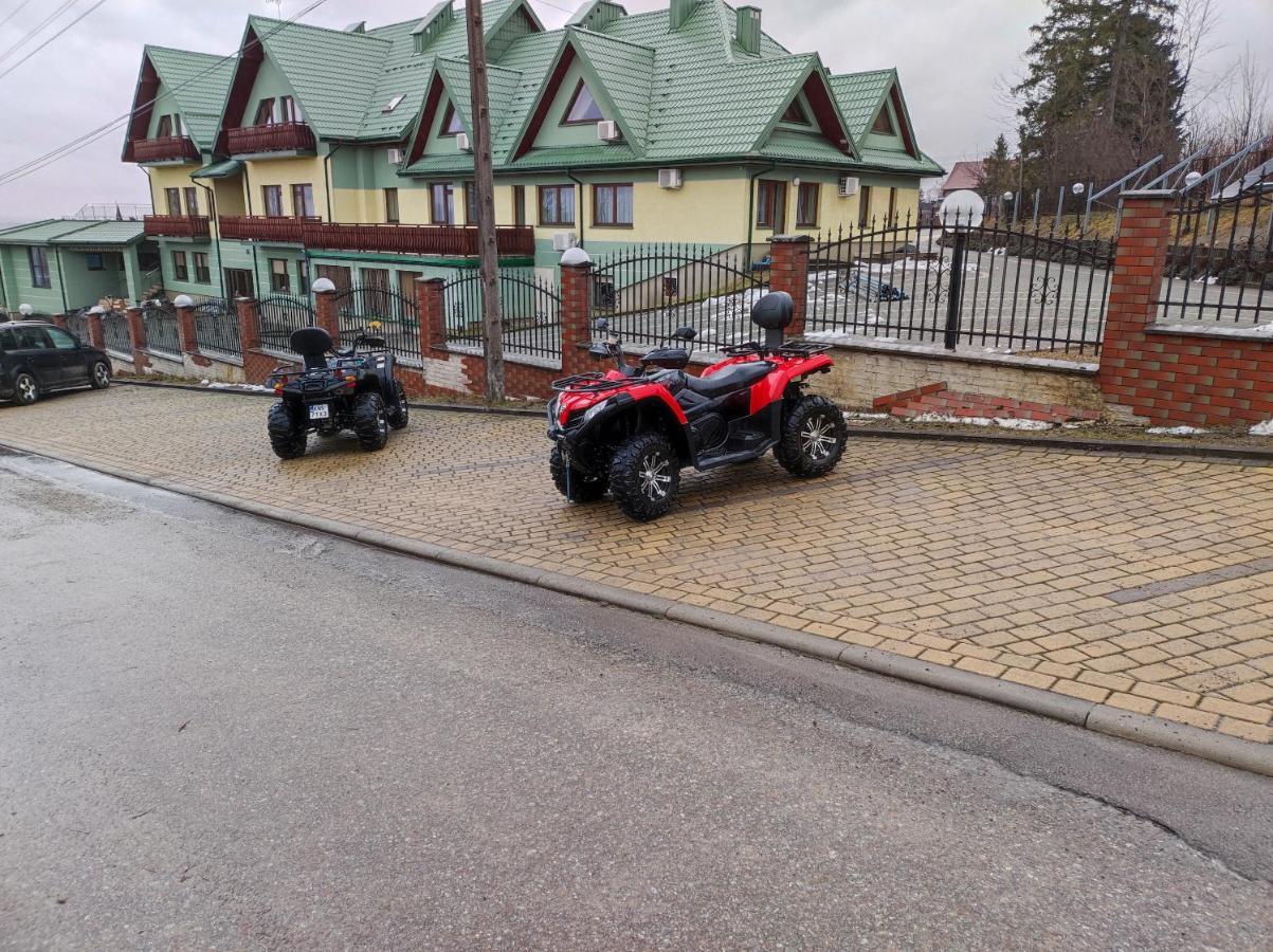 Noclegi U Wolskiego Czorsztyn Exteriör bild