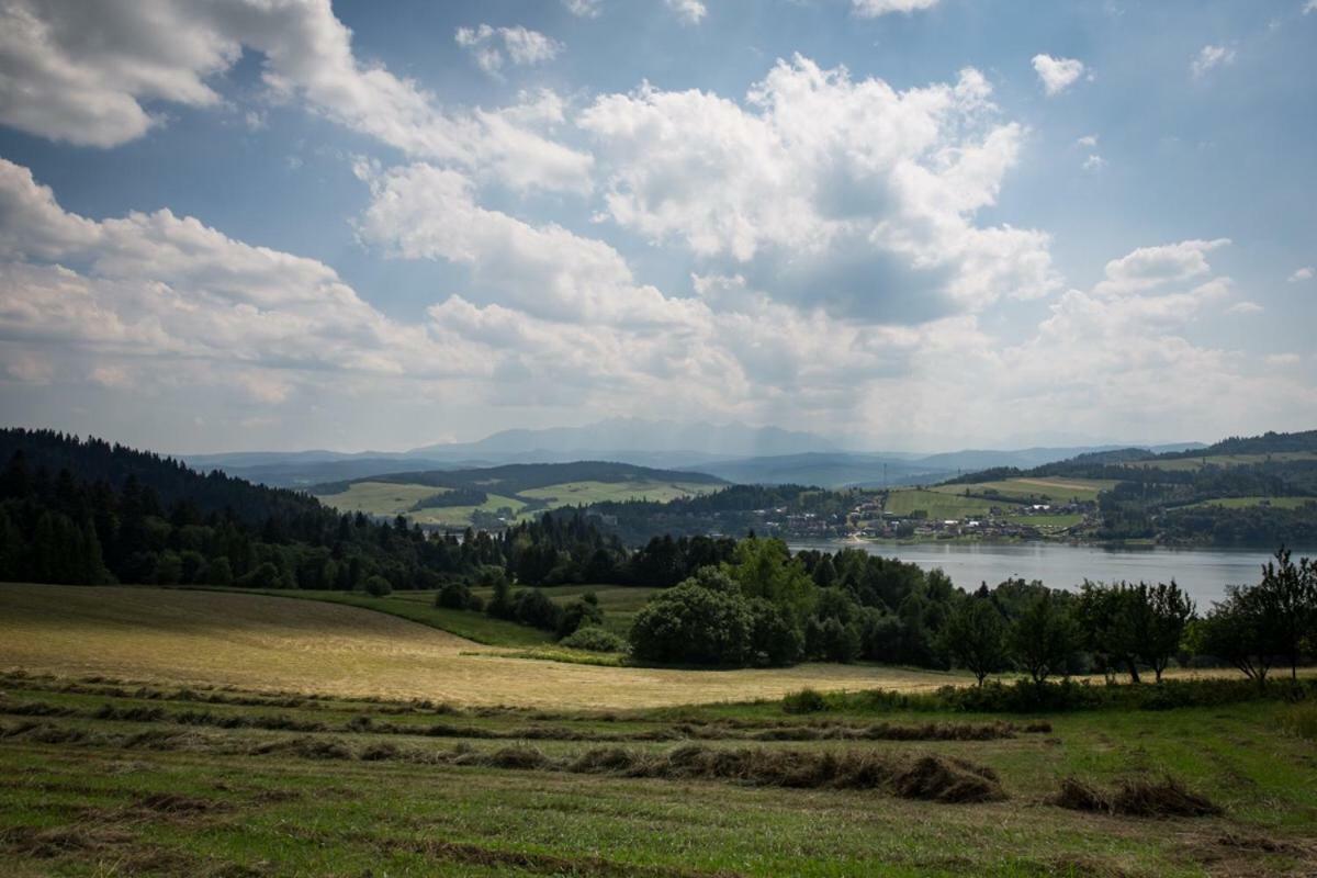 Noclegi U Wolskiego Czorsztyn Exteriör bild