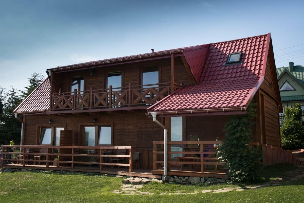 Noclegi U Wolskiego Czorsztyn Exteriör bild