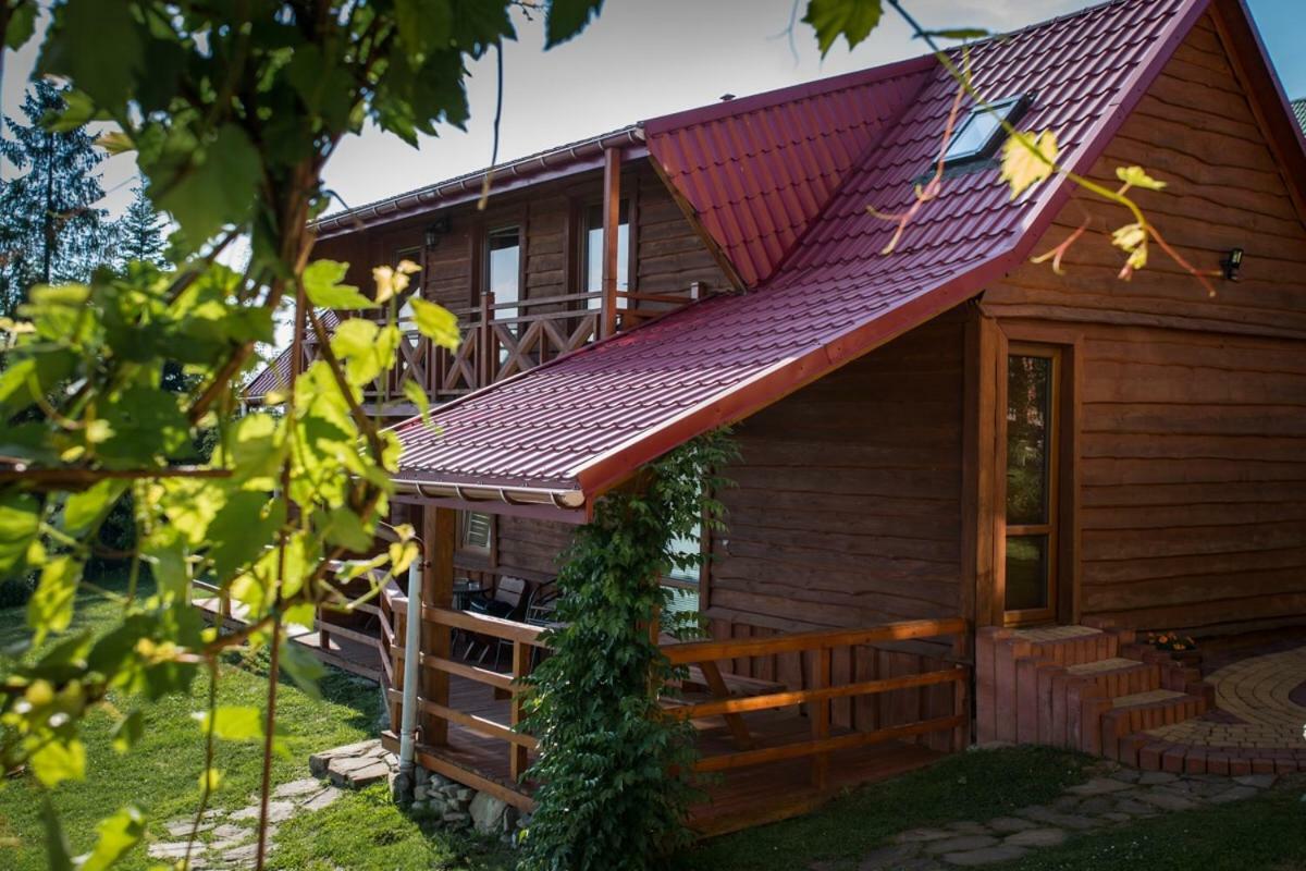 Noclegi U Wolskiego Czorsztyn Exteriör bild