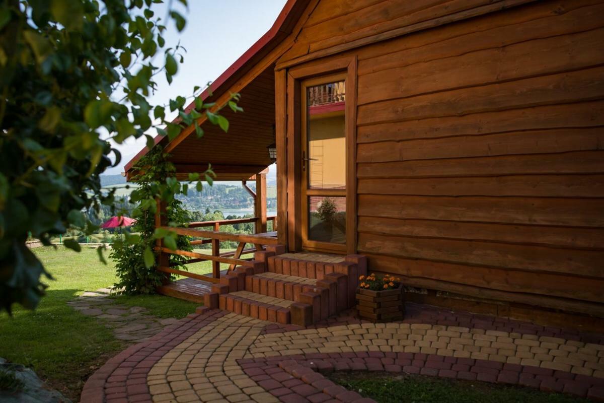 Noclegi U Wolskiego Czorsztyn Exteriör bild