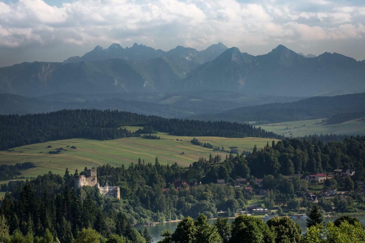 Noclegi U Wolskiego Czorsztyn Exteriör bild